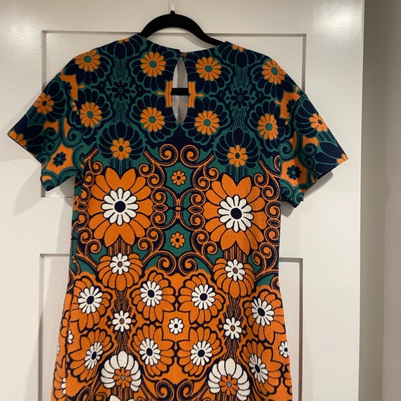 Nwt Maeve Floral Shift Mini Dress - Picture 9 of 13